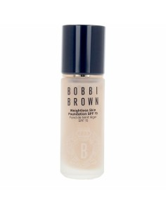 Base de maquillage liquide Bobbi Brown WEIGHTLESS SKIN Ivoire Spf 15 30 ml