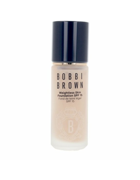 Base de maquillage liquide Bobbi Brown WEIGHTLESS SKIN Ivoire Spf 15 30 ml