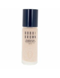 Base de maquillage liquide Bobbi Brown WEIGHTLESS SKIN sand Spf 15 30 ml