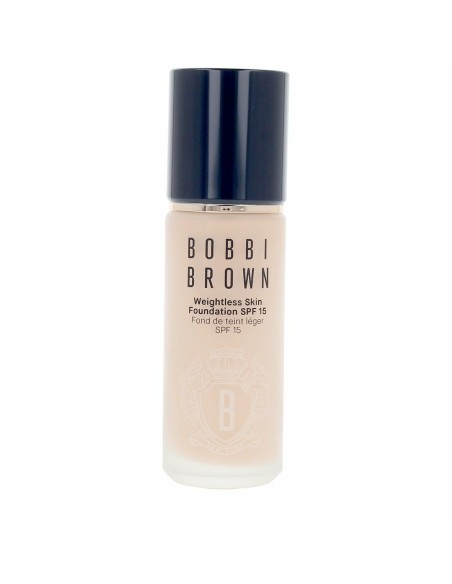 Base de maquillage liquide Bobbi Brown WEIGHTLESS SKIN sand Spf 15 30 ml
