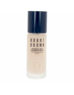 Base de maquillage liquide Bobbi Brown WEIGHTLESS SKIN Ivoire Spf 15 30 ml