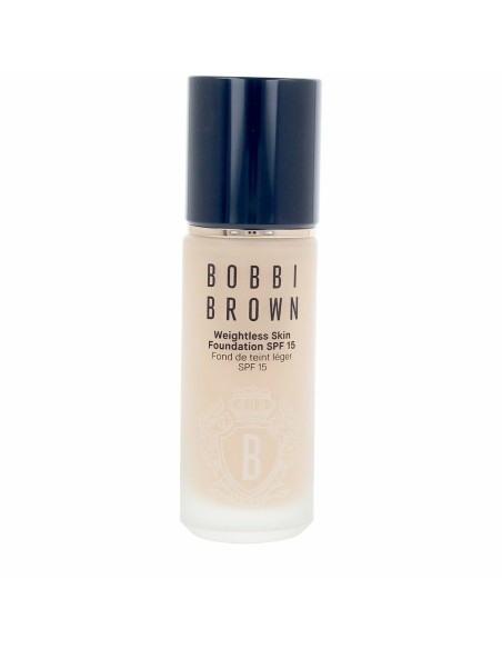Base de maquillage liquide Bobbi Brown WEIGHTLESS SKIN Ivoire Spf 15 30 ml