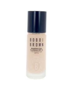 Base de maquillage liquide Bobbi Brown WEIGHTLESS SKIN Beige Spf 15 30 ml