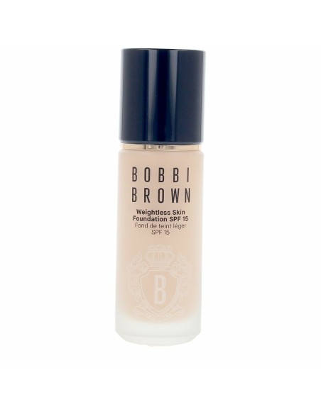 Base de maquillage liquide Bobbi Brown WEIGHTLESS SKIN Beige Spf 15 30 ml