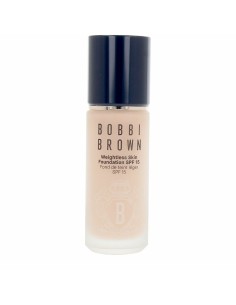 Base de maquillage liquide Bobbi Brown WEIGHTLESS SKIN cool beige Spf 15 30 ml