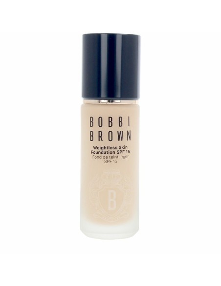 Base de maquillage liquide Bobbi Brown WEIGHTLESS SKIN Spf 15 30 ml
