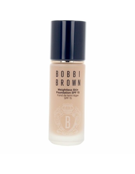 Base de maquillage liquide Bobbi Brown WEIGHTLESS SKIN honey Spf 15 30 ml
