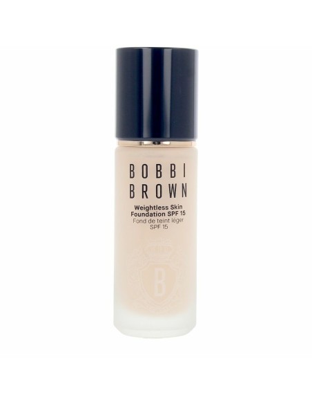 Base de maquillage liquide Bobbi Brown WEIGHTLESS SKIN Neutral Alabaster Spf 15 30 ml