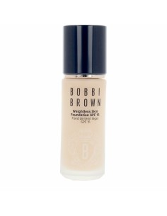Base de maquillage liquide Bobbi Brown WEIGHTLESS SKIN Ivoire Spf 15 30 ml