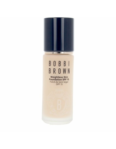 Base de maquillage liquide Bobbi Brown WEIGHTLESS SKIN Ivoire Spf 15 30 ml