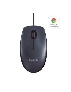 Souris Logitech B100 Noir