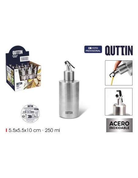Huilier Quttin 250 ml (12 Unités)