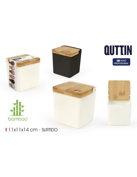 Salière avec couvercle Quttin