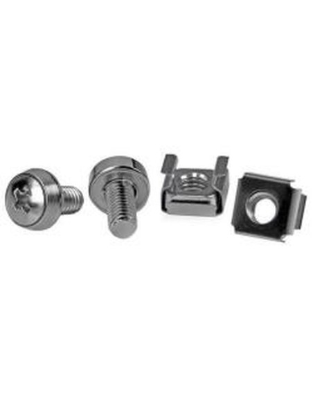Support Startech CABSCREWM6 Argenté Acier inoxydable (50 Unités)