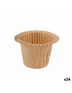 Moule pour four Algon 4,5 x 5 cm (40 Pièces) (24 Unités)