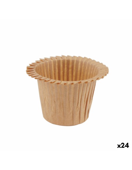 Moule pour four Algon 4,5 x 5 cm (40 Pièces) (24 Unités)