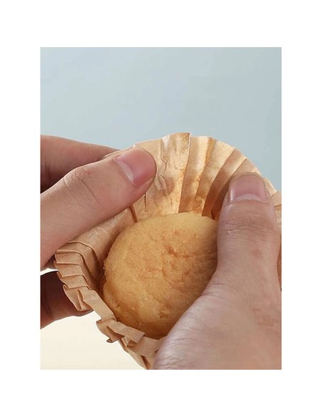 Moule pour four Algon 4,5 x 5 cm (40 Pièces) (24 Unités)