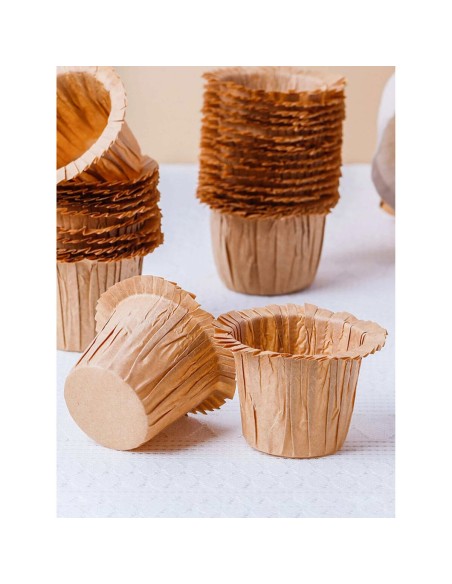 Moule pour four Algon 4,5 x 5 cm (40 Pièces) (24 Unités)