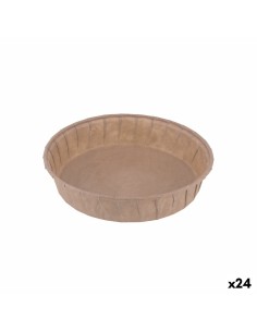 Moule pour four Algon 12 x 3 cm (18 Pièces) (24 Unités)