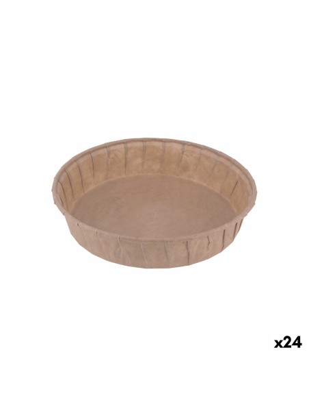 Moule pour four Algon 12 x 3 cm (18 Pièces) (24 Unités)
