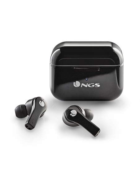 Oreillette Bluetooth NGS ARTICABLOOMWHITE Blanc Noir