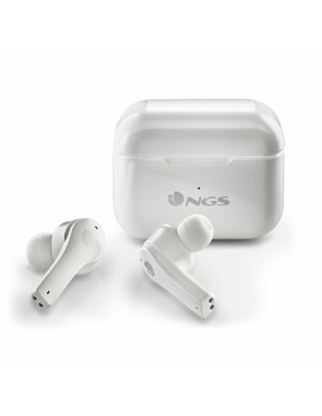 Oreillette Bluetooth NGS ARTICABLOOMWHITE Blanc Noir