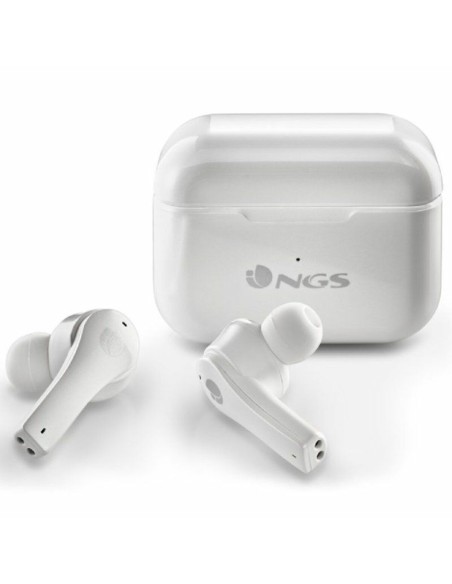 Oreillette Bluetooth NGS ARTICABLOOMWHITE Blanc Noir