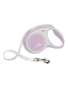 Laisse pour Chien Flexi NEW COMFORT Rose Taille S