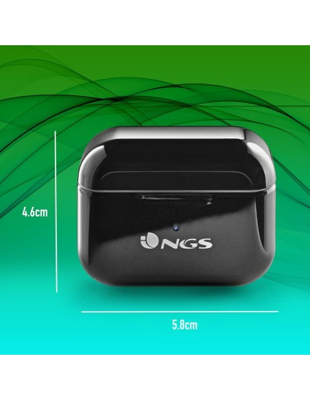 Oreillette Bluetooth NGS ARTICABLOOMBLACK Noir
