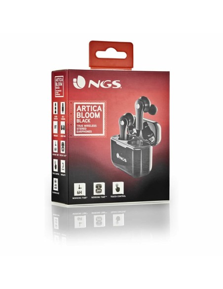 Oreillette Bluetooth NGS ARTICABLOOMBLACK Noir