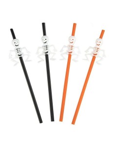 Pailles My Other Me Noir Orange Halloween