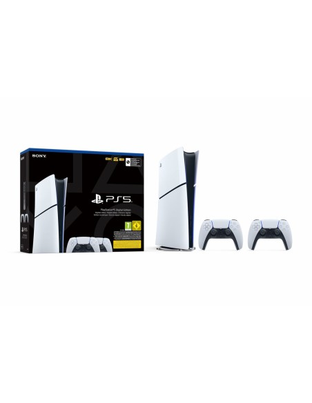 PlayStation 5 Sony Slim Digital + Dualsense 1 TB