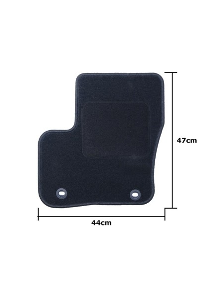 Set de tapis de voitures OCC Motorsport OCCFD0027 FORD KUGA I 5 Pièces