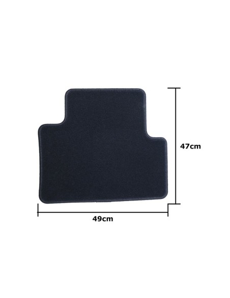 Set de tapis de voitures OCC Motorsport OCCFD0027 FORD KUGA I 5 Pièces