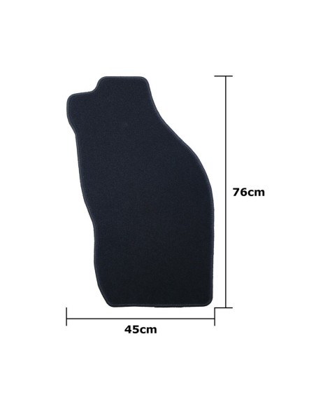Set de tapis de voitures OCC Motorsport OCCFT0048 FIAT MAREA 5 Pièces
