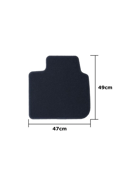 Set de tapis de voitures OCC Motorsport OCCFT0048 FIAT MAREA 5 Pièces
