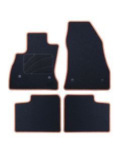 Set de tapis de voitures OCC Motorsport OCCFT0004YE FIAT 500L 5 Pièces