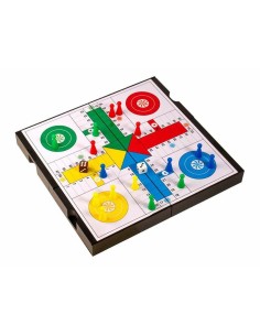 Petits Chevaux et Jeu de l'Oie Automatique Cayro 2