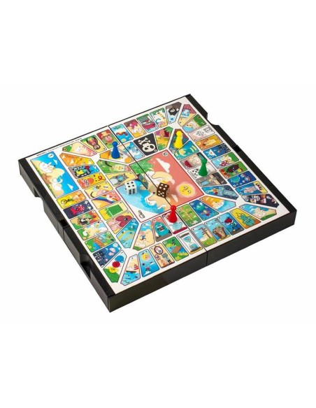 Petits Chevaux et Jeu de l'Oie Automatique Cayro