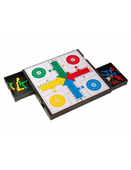 Petits Chevaux et Jeu de l'Oie Automatique Cayro