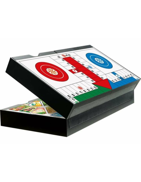Petits Chevaux et Jeu de l'Oie Automatique Cayro
