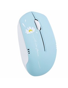 Souris et Tapis de Souris Gaming T'NB DAISY Bleu 2