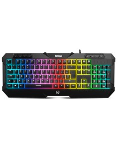Clavier et Souris Gaming Krom Kunai Espagnol Qwerty 2