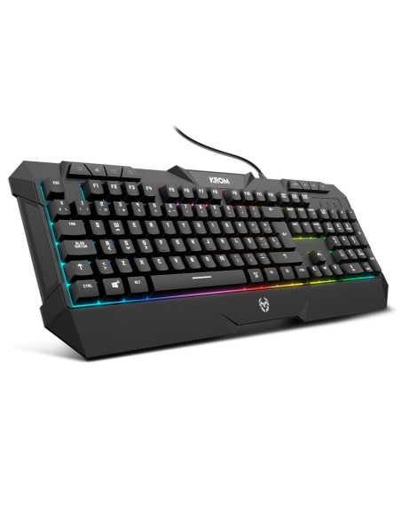 Clavier et Souris Gaming Krom Kunai Espagnol Qwerty