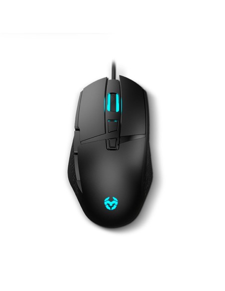 Clavier et Souris Gaming Krom Kunai Espagnol Qwerty