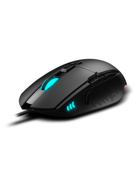 Clavier et Souris Gaming Krom Kunai Espagnol Qwerty