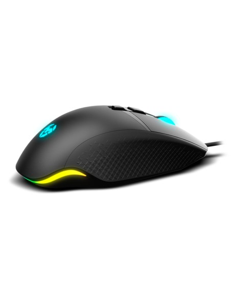 Clavier et Souris Gaming Krom Kunai Espagnol Qwerty