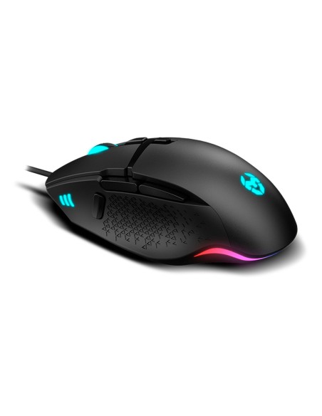 Clavier et Souris Gaming Krom Kunai Espagnol Qwerty