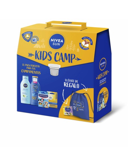 Protecteur Solaire pour enfant Nivea Sun Kids Spf 50+ 5 Pièces