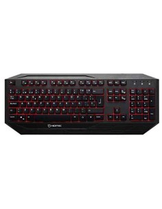 Clavier pour jeu Hiditec GKE010000 Noir